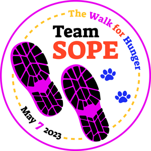 Join Team SOPE & Donate to The Walk for Hunger