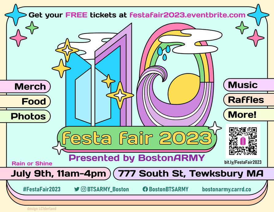 BostonARMY presents Festa Fair 2023
